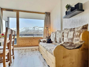 Studio rénové pour 4 à Tignes, proche des pistes et commerces - FR-1-411-911